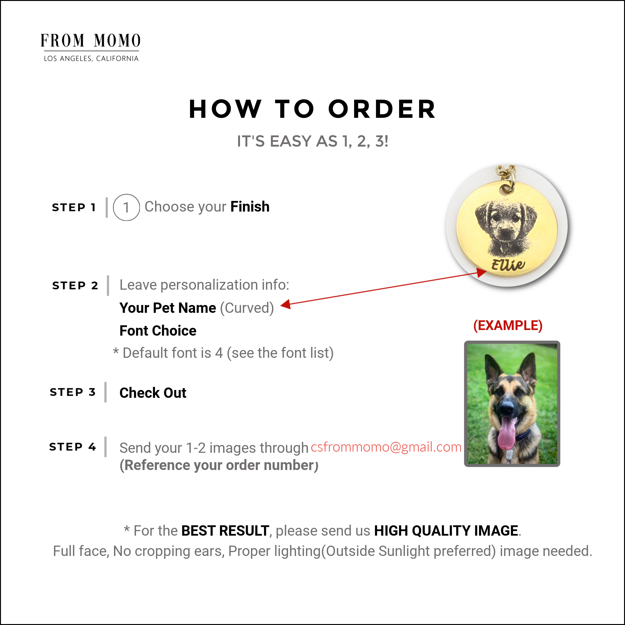 Unique Custom Pet Portrait Necklace Pet Memorial Gift Sterling Silver Cat Necklace Pet Portrait Pet Loss Gift Handmade Jewelry (FN-154)