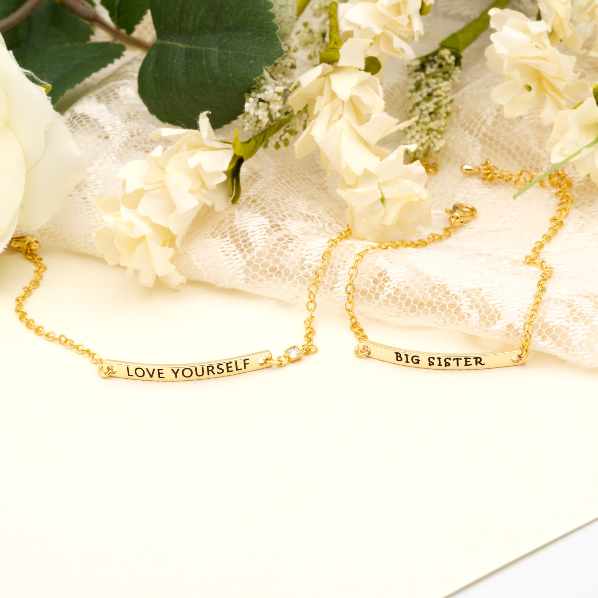 Custom Baby Bracelet for Girls Baby Boy Bracelet Toddler Bracelet (FBK-04)
