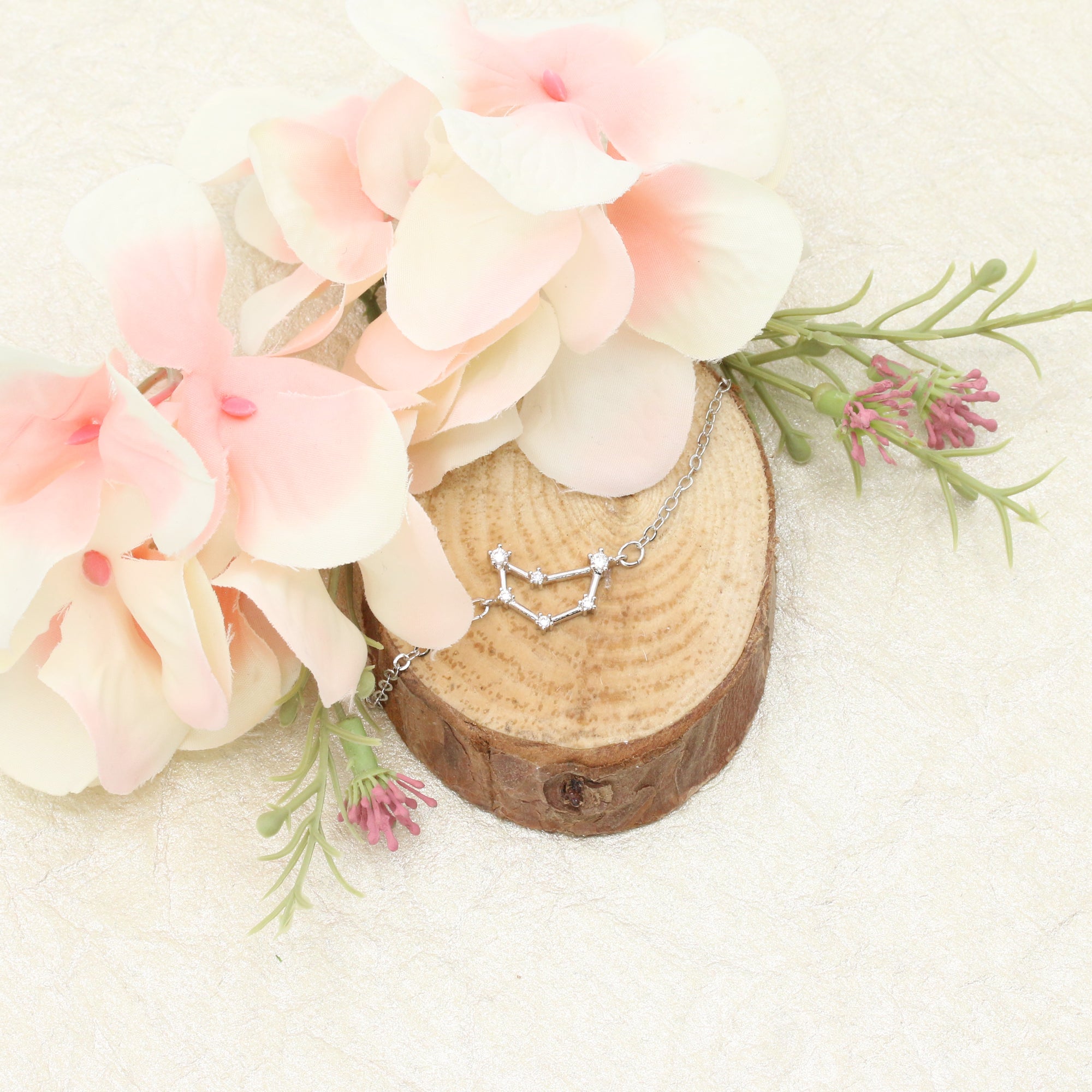 Constellation Bracelet Zodiac Jewelry (FB-40)