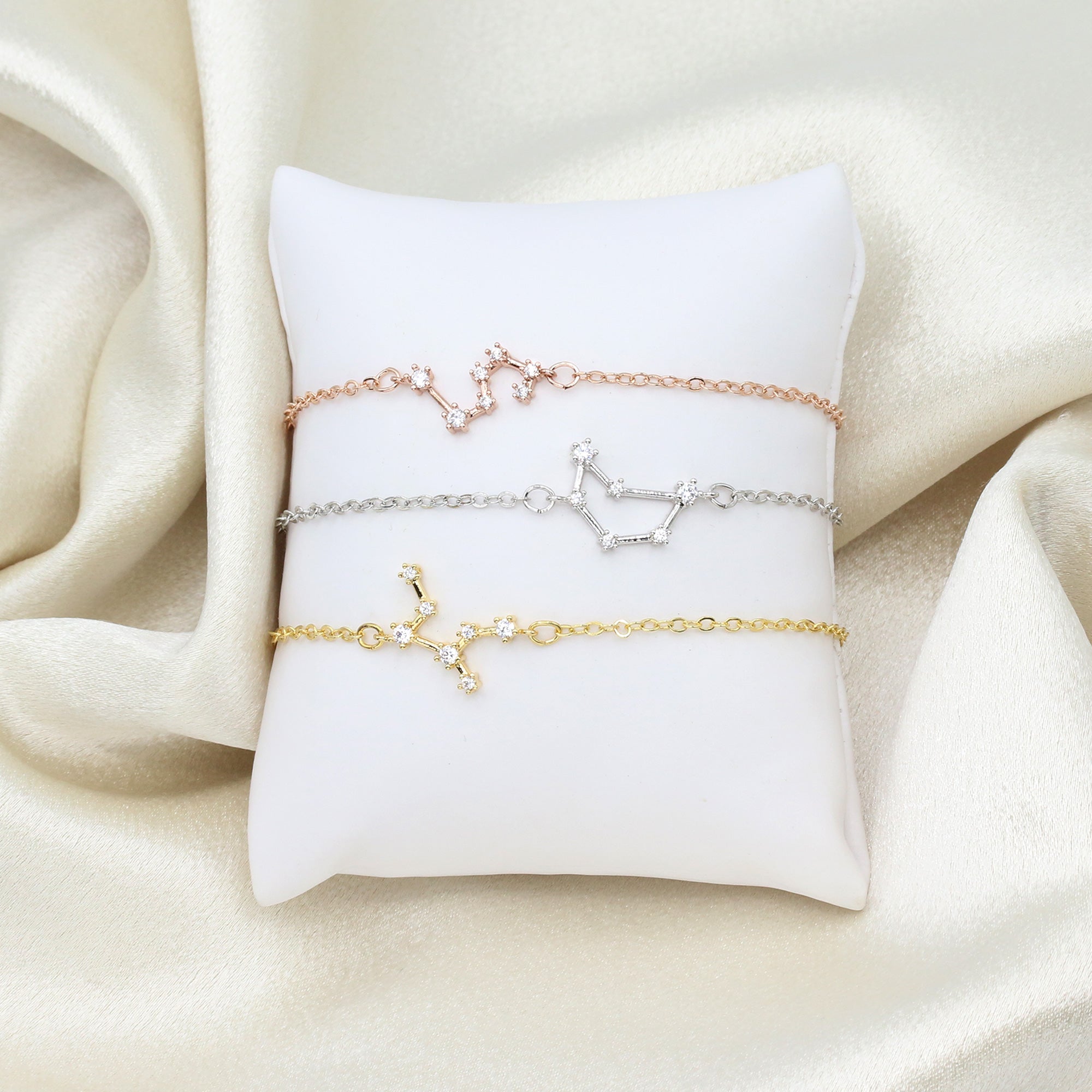 Constellation Bracelet Zodiac Jewelry (FB-40)