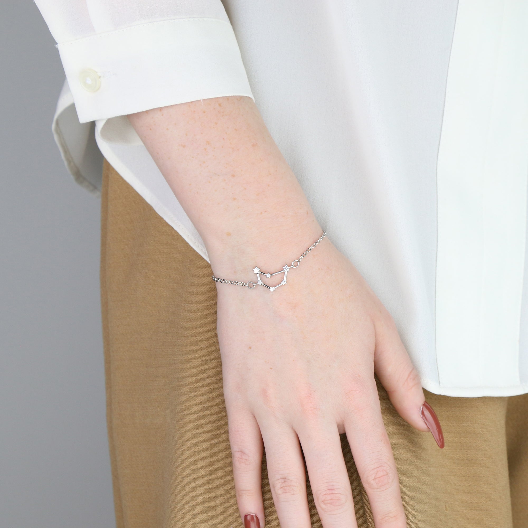 Constellation Bracelet Zodiac Jewelry (FB-40)