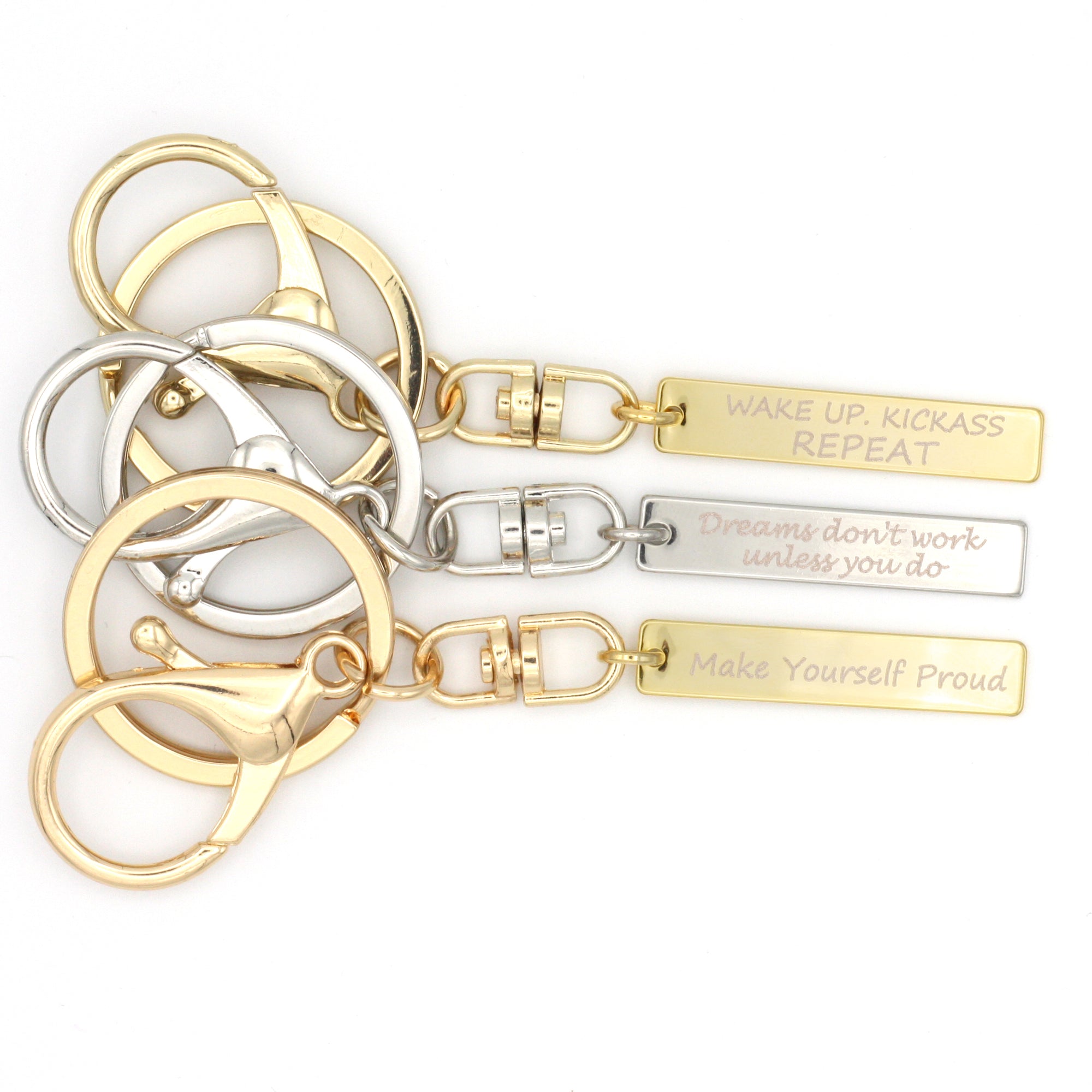 Feminist Keychain Keychains for Women Empowerment (FKC-11)