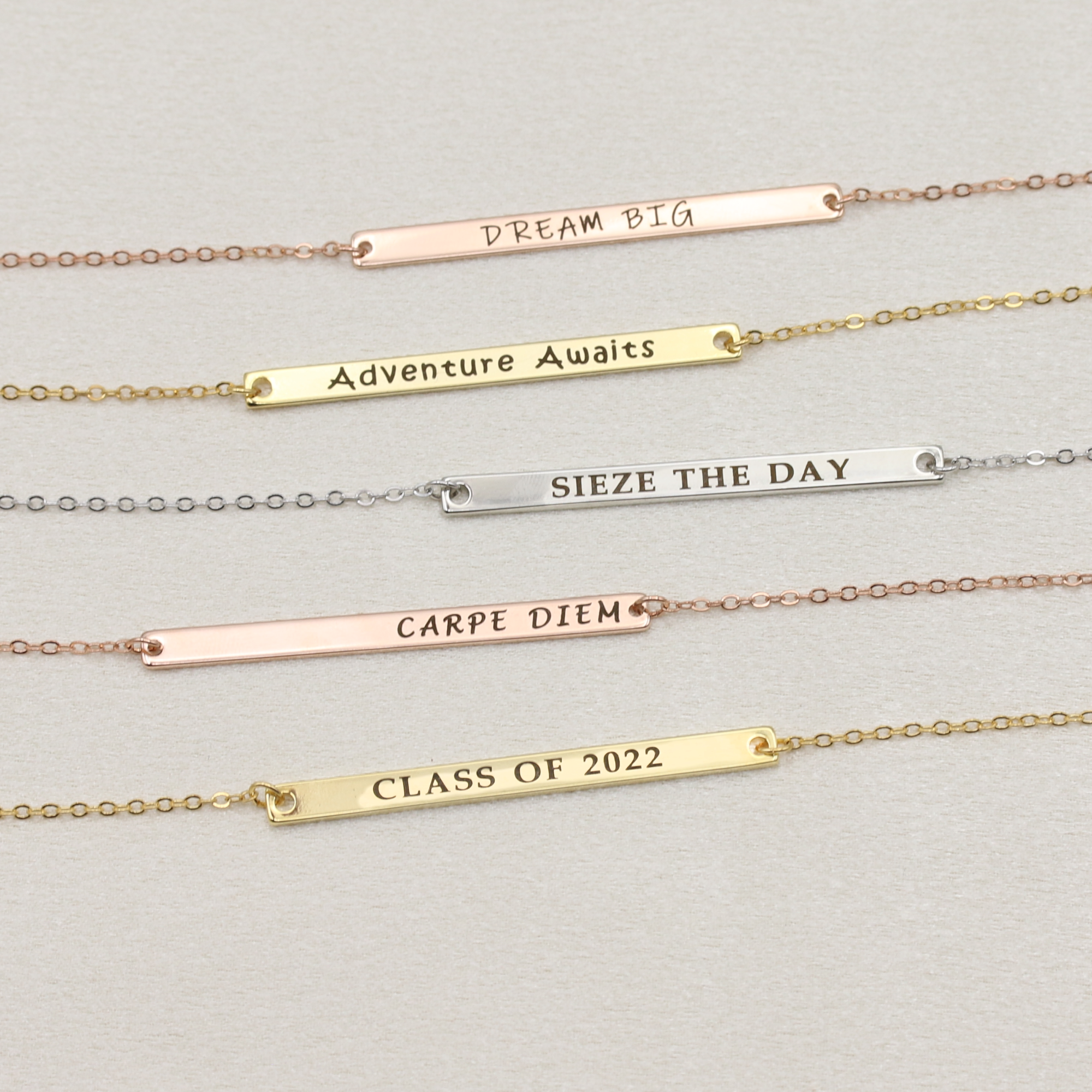 Graduation Necklace 2025 High School Grad Graduation Gift (FN-10)