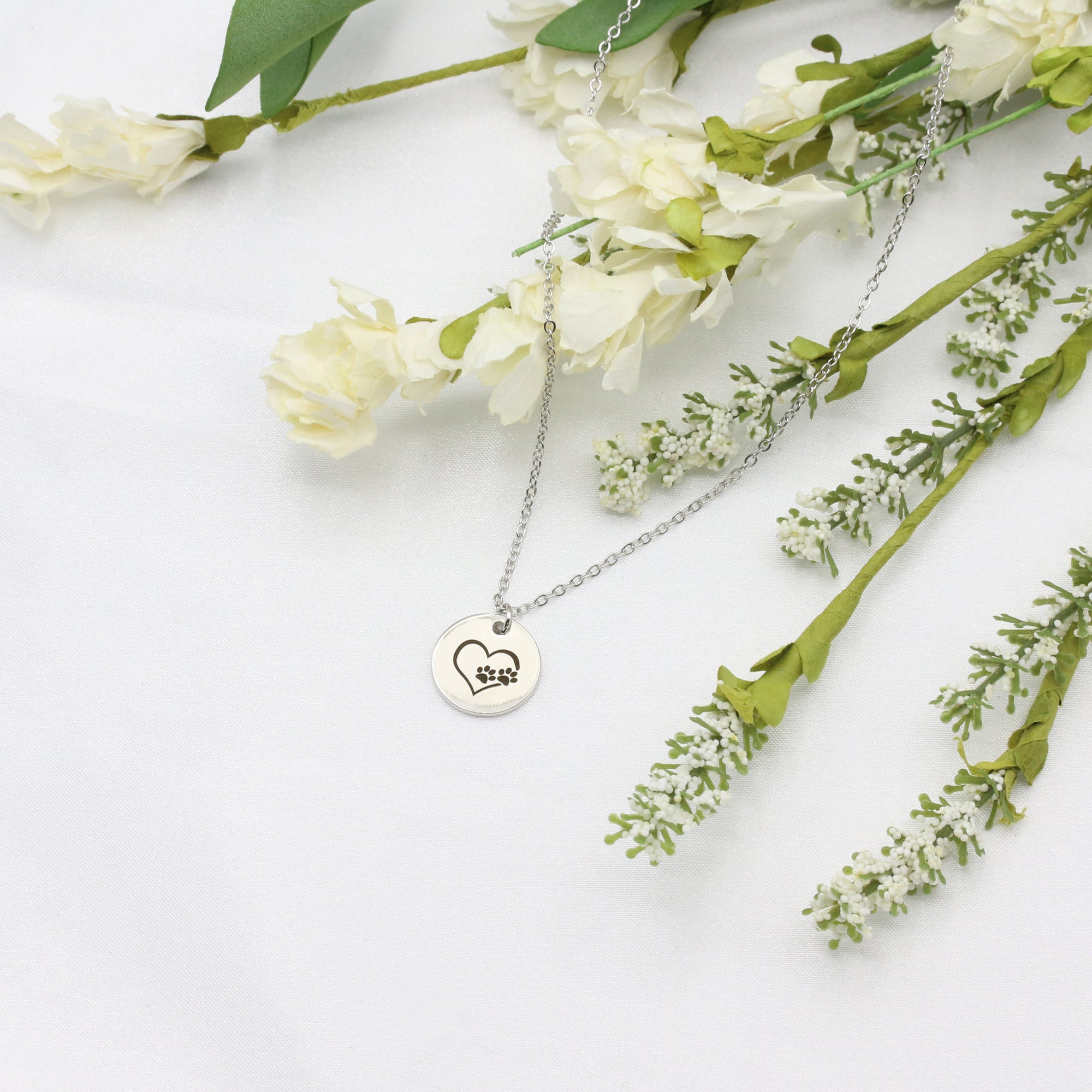 Pet Memorial Necklace Pet Memorial Jewelry (FN-100)