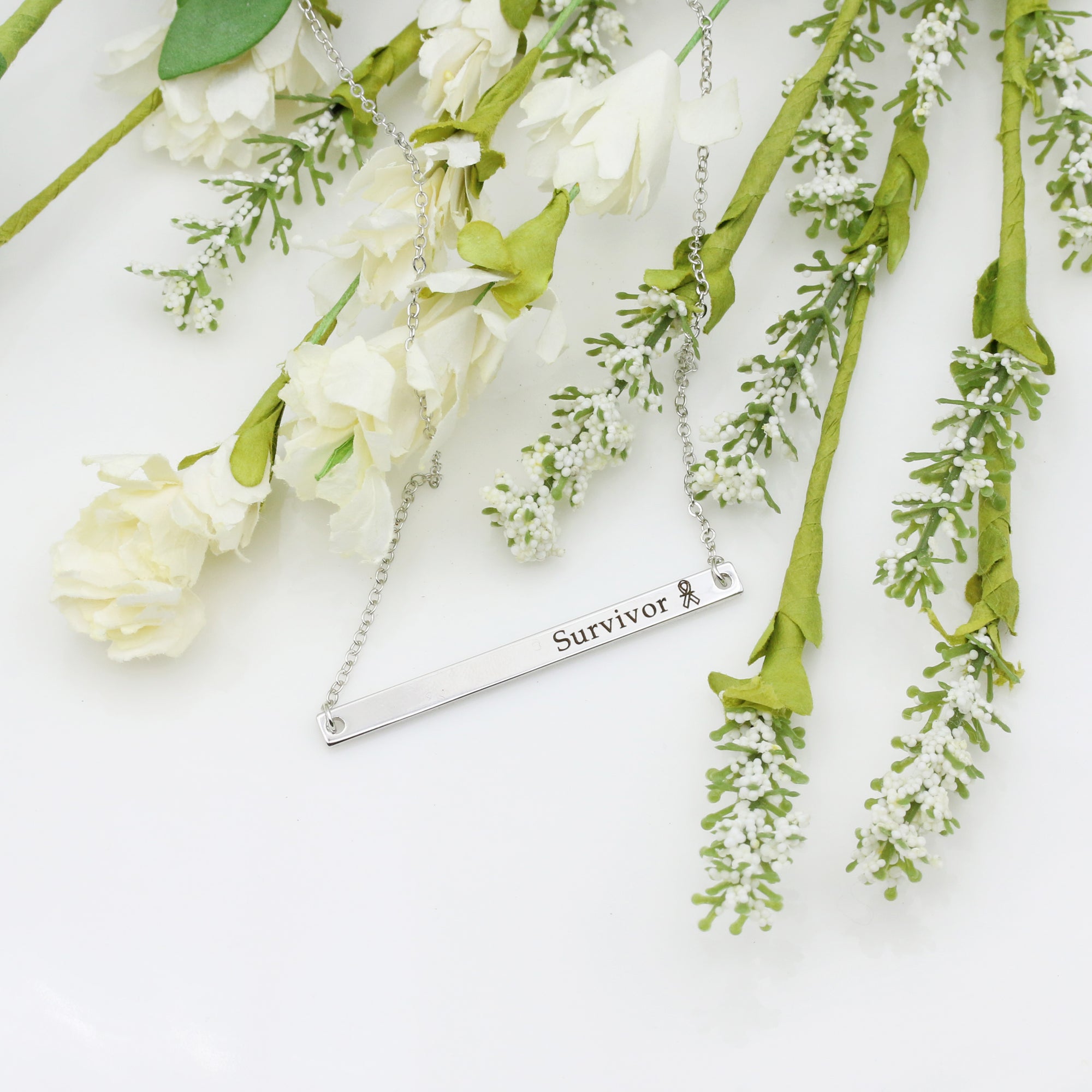 Custom Roman Numeral Necklace Special Date Necklace Anniversary (FN-82)