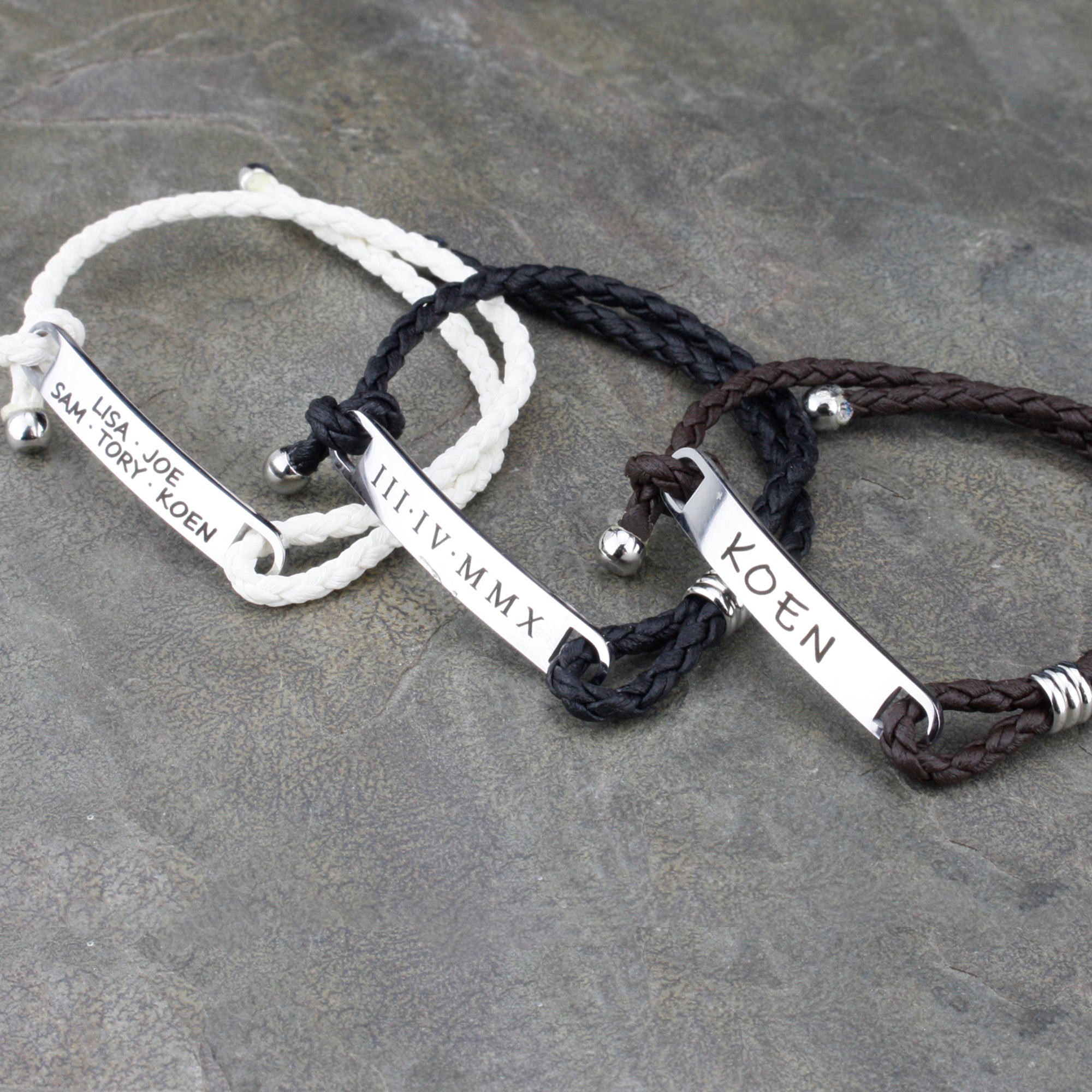 Personalized Adjustable Bracelet for Kids Gifts for Teen (FBK-03)