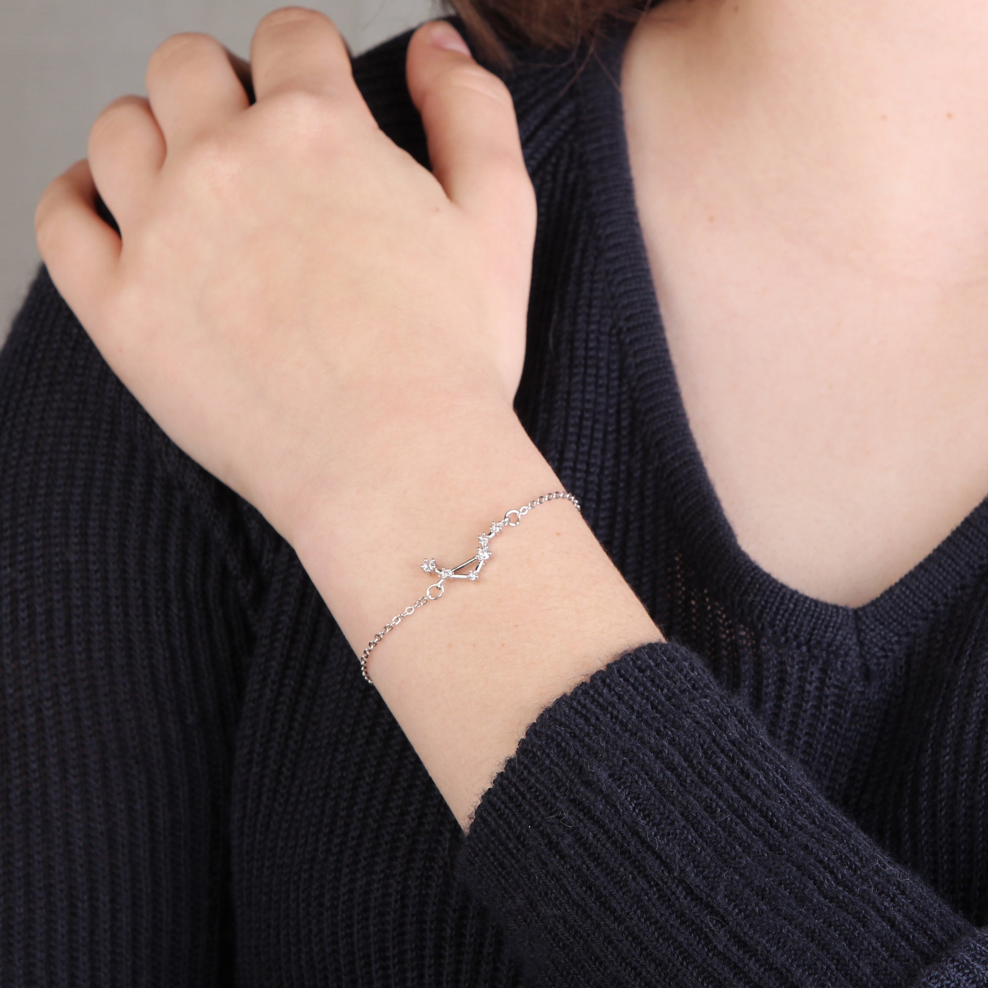 Constellation Bracelet Zodiac Jewelry (FB-40)