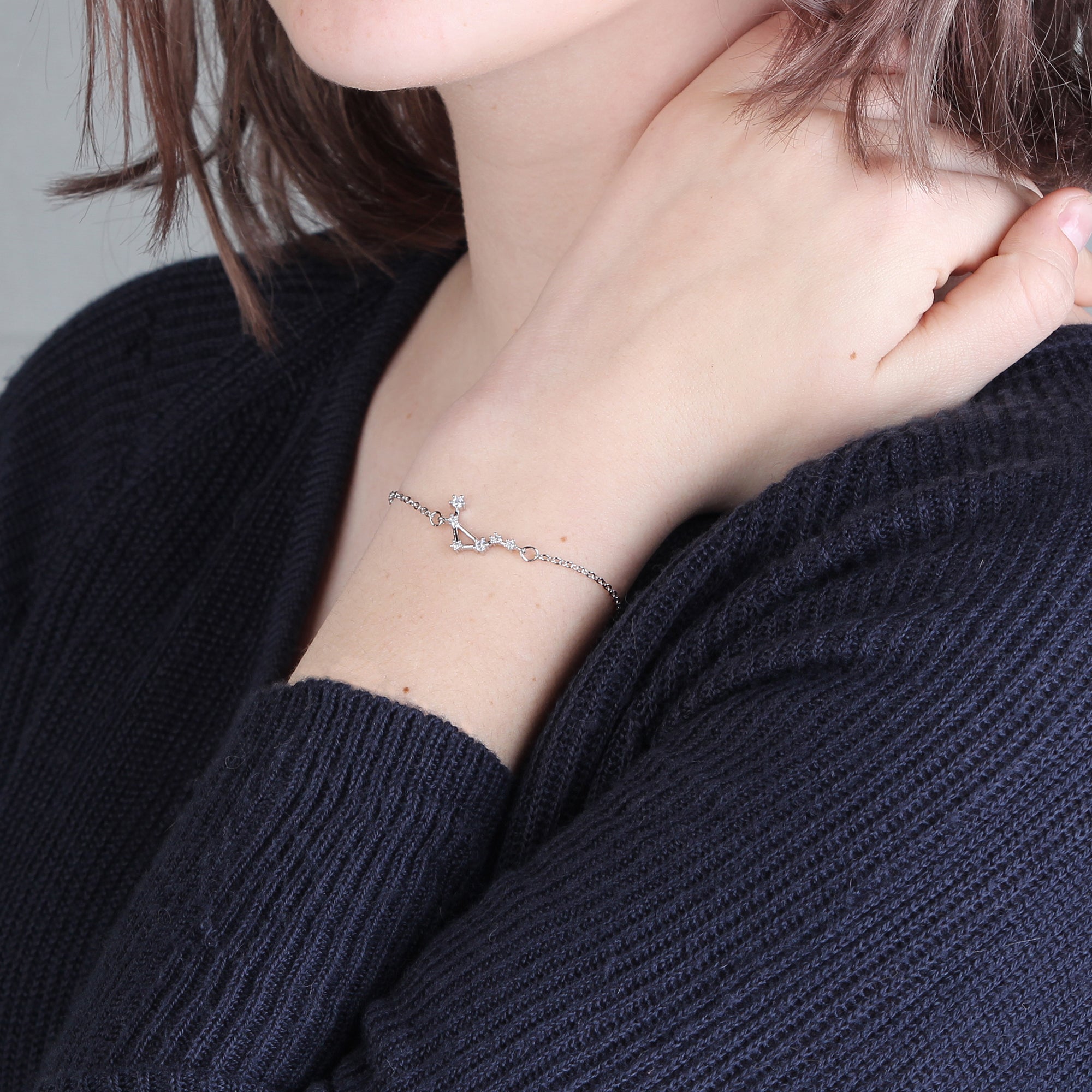 Constellation Bracelet Zodiac Jewelry (FB-40)