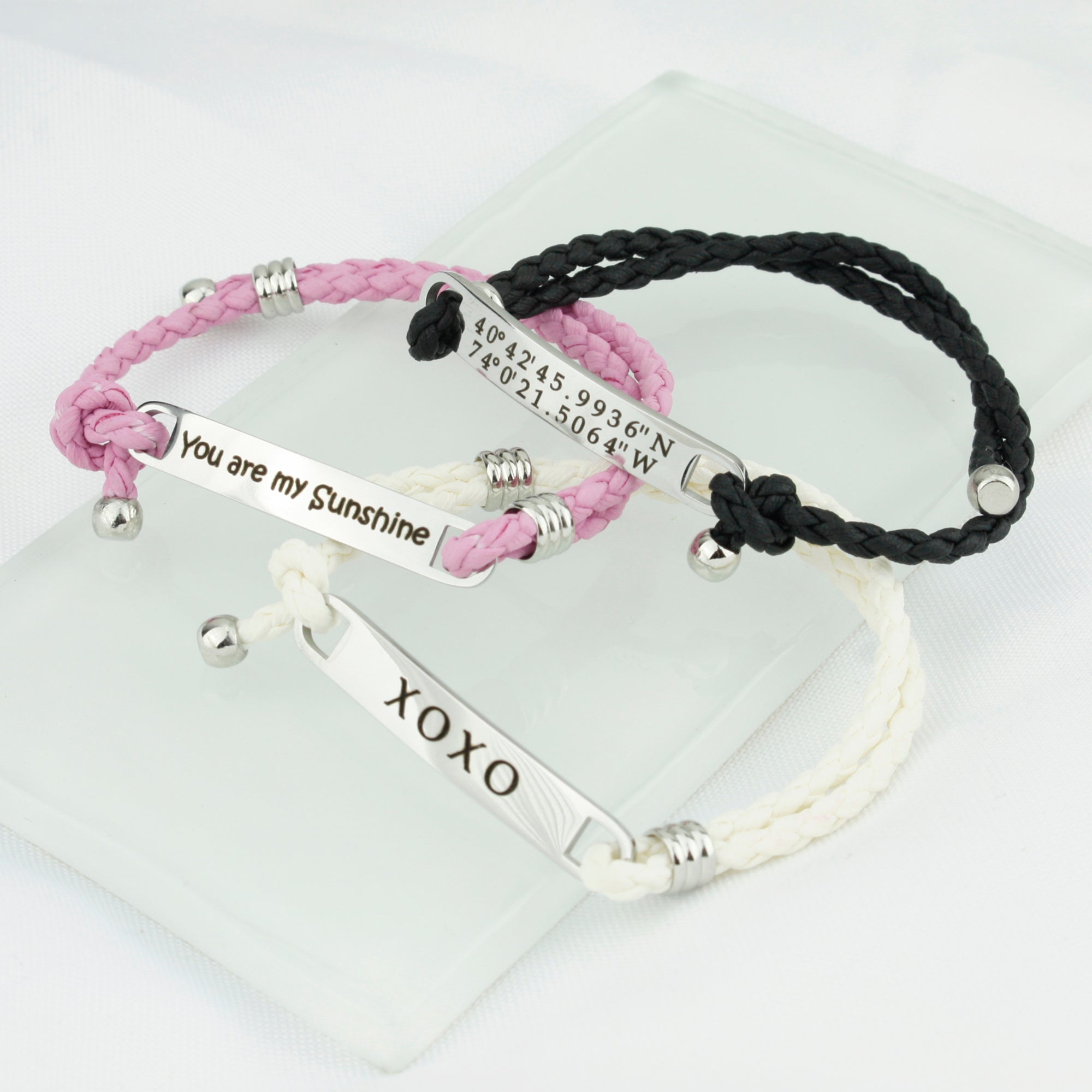 Personalized Adjustable Bracelet for Kids Gifts for Teen (FBK-03)