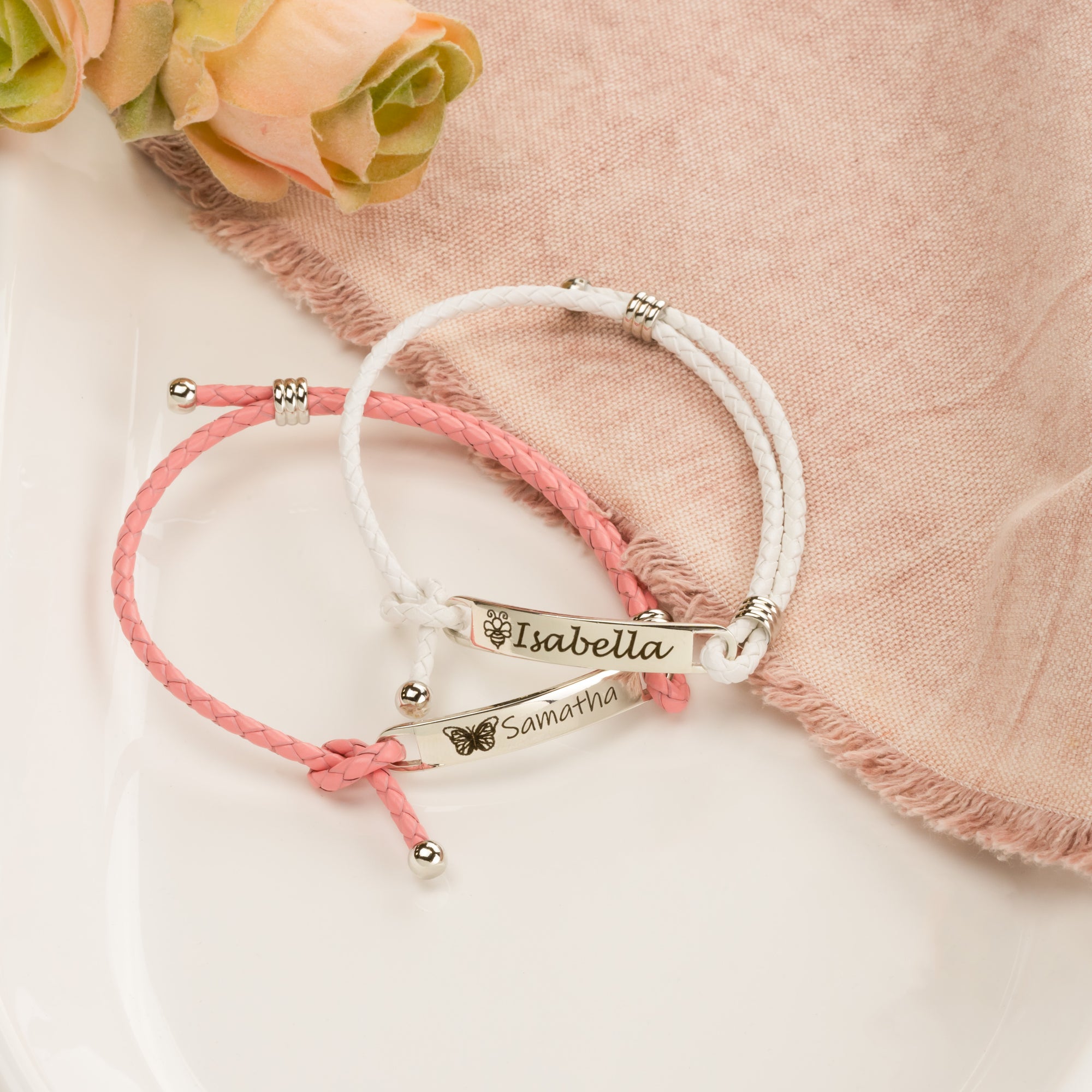 Personalized Adjustable Bracelet for Kids Gifts for Teen (FBK-03)