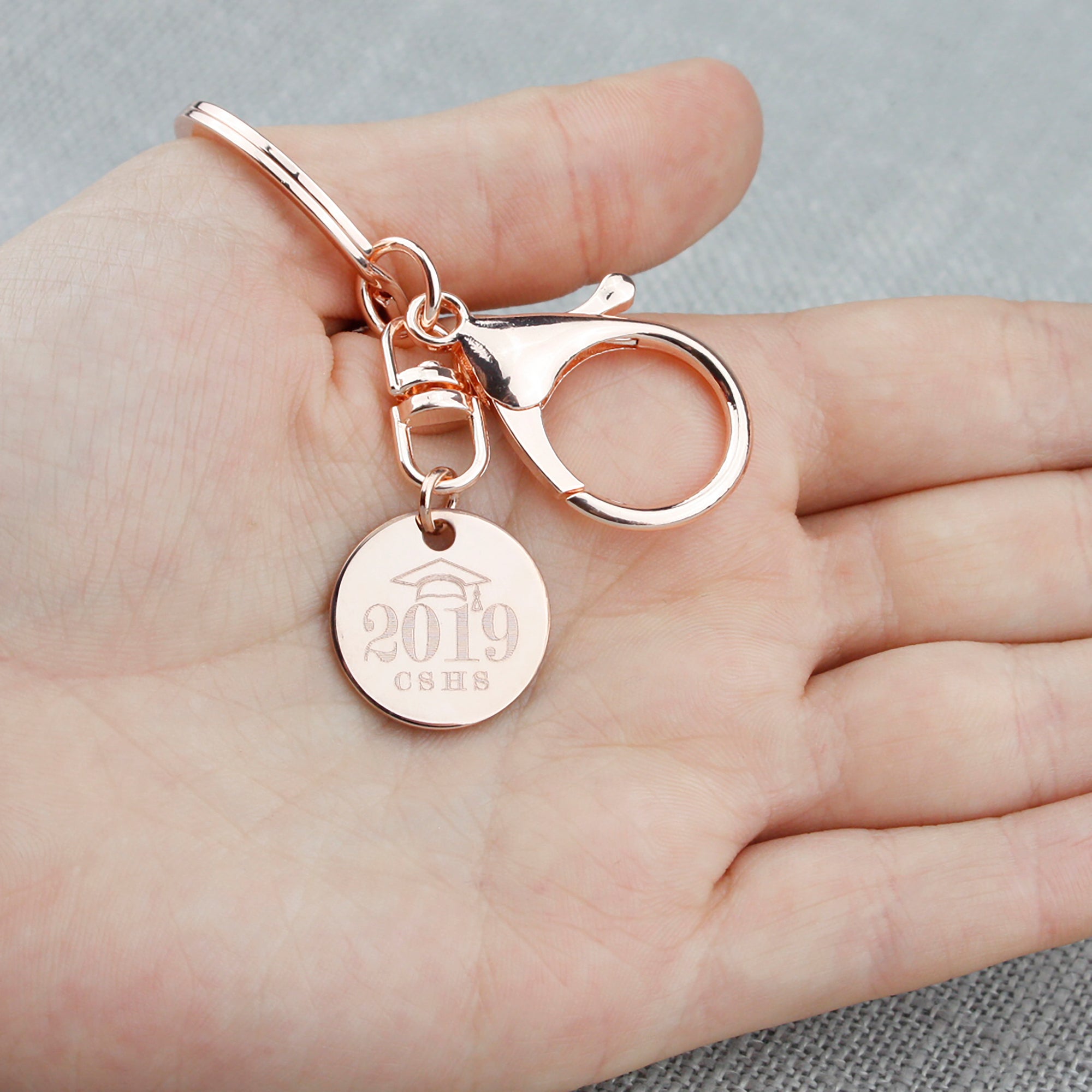 Graduation Keychain Graduation Gift Class of 2025 (FKC-04)