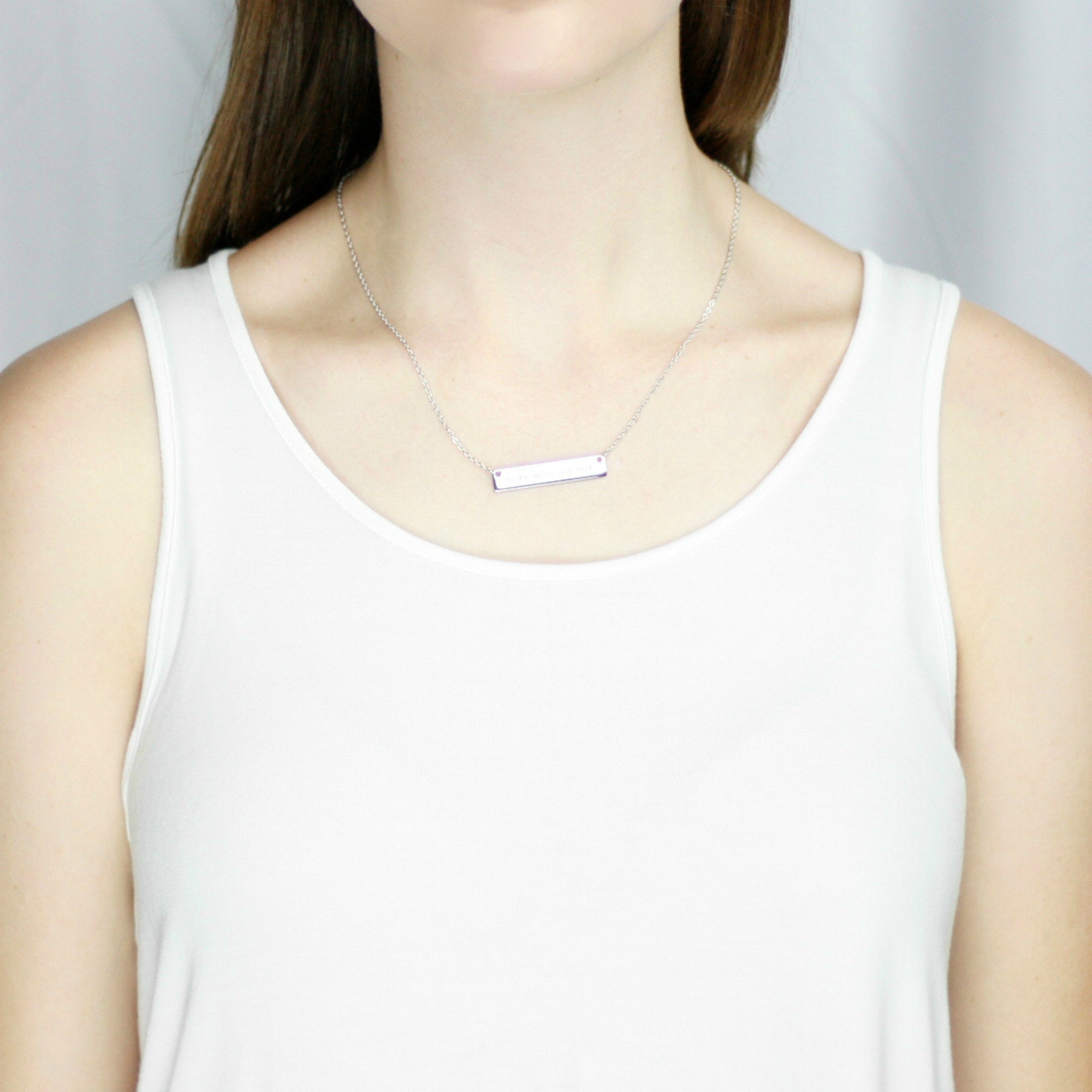 God is Greater than Highs and Lows Christian Necklace Bible Verse Necklace (FN-63)