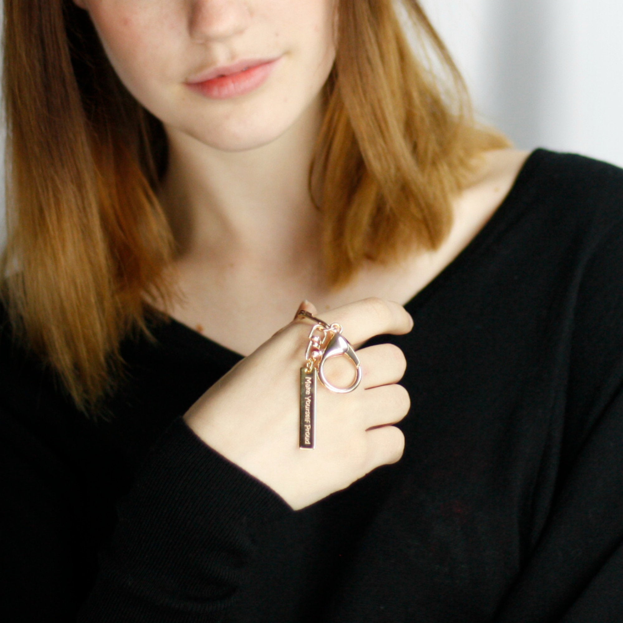 Feminist Keychain Keychains for Women Empowerment (FKC-11)