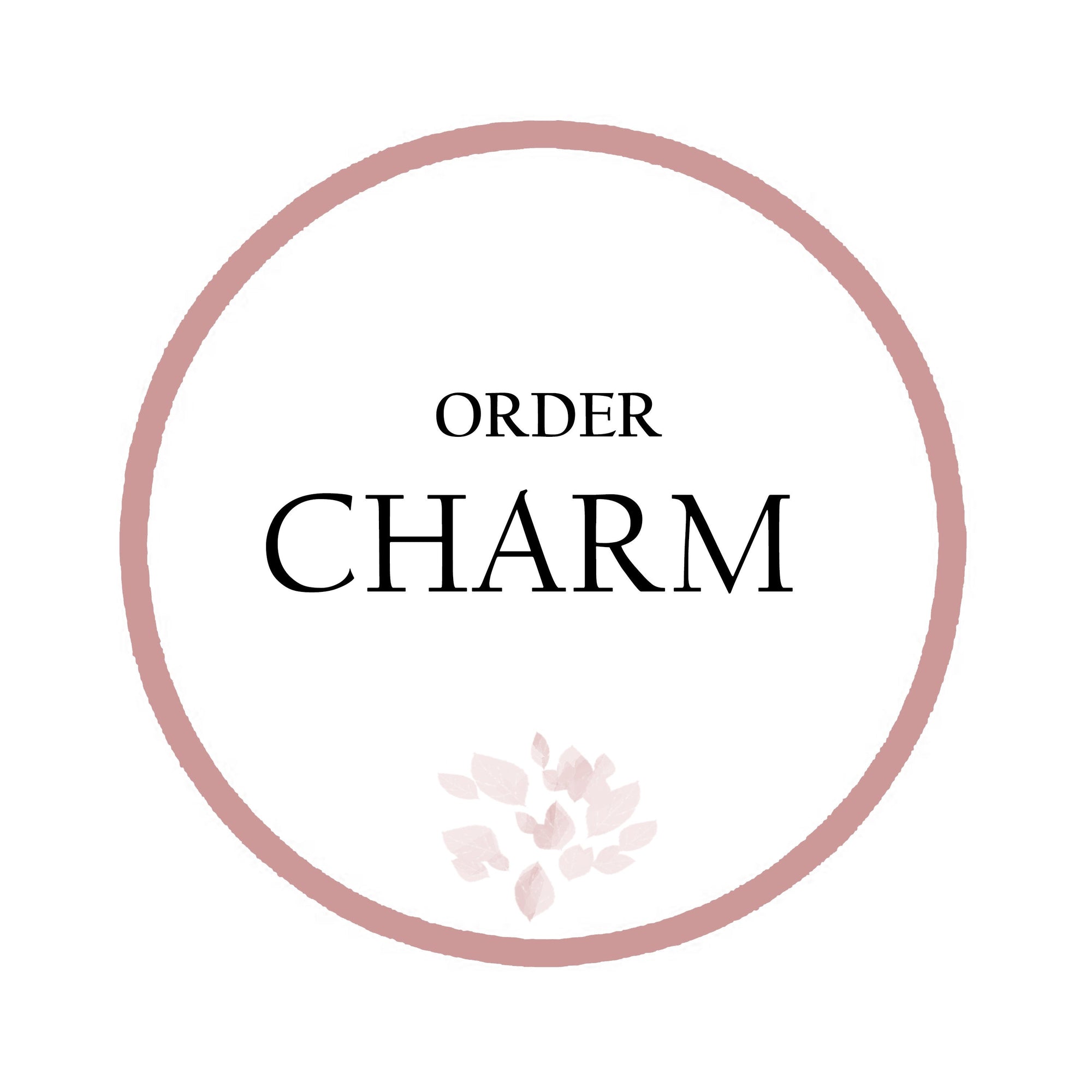 Order a Charm for FROMMoMo Customers