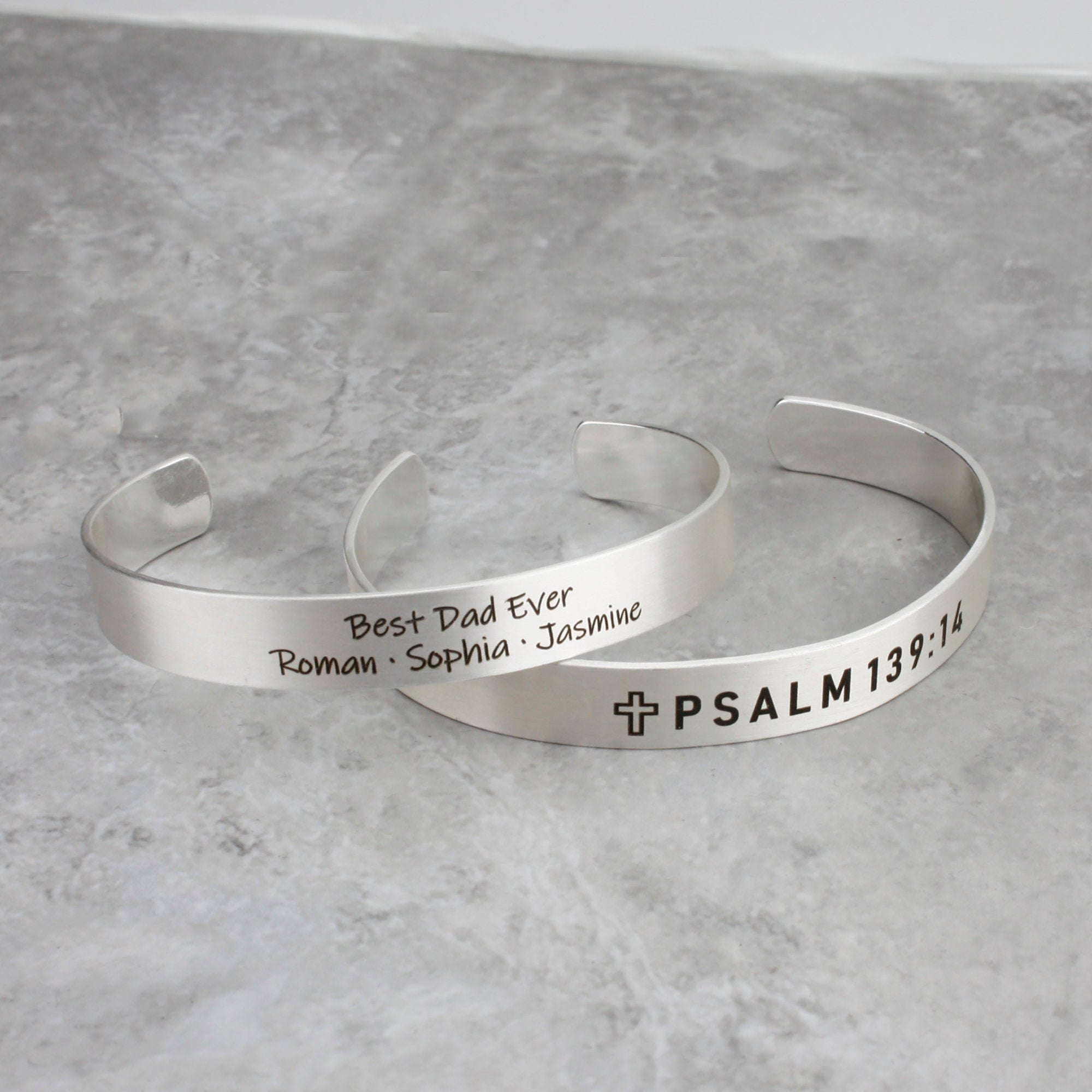 Custom Mens Bracelet Mens Cuff Bracelet (FB-19)