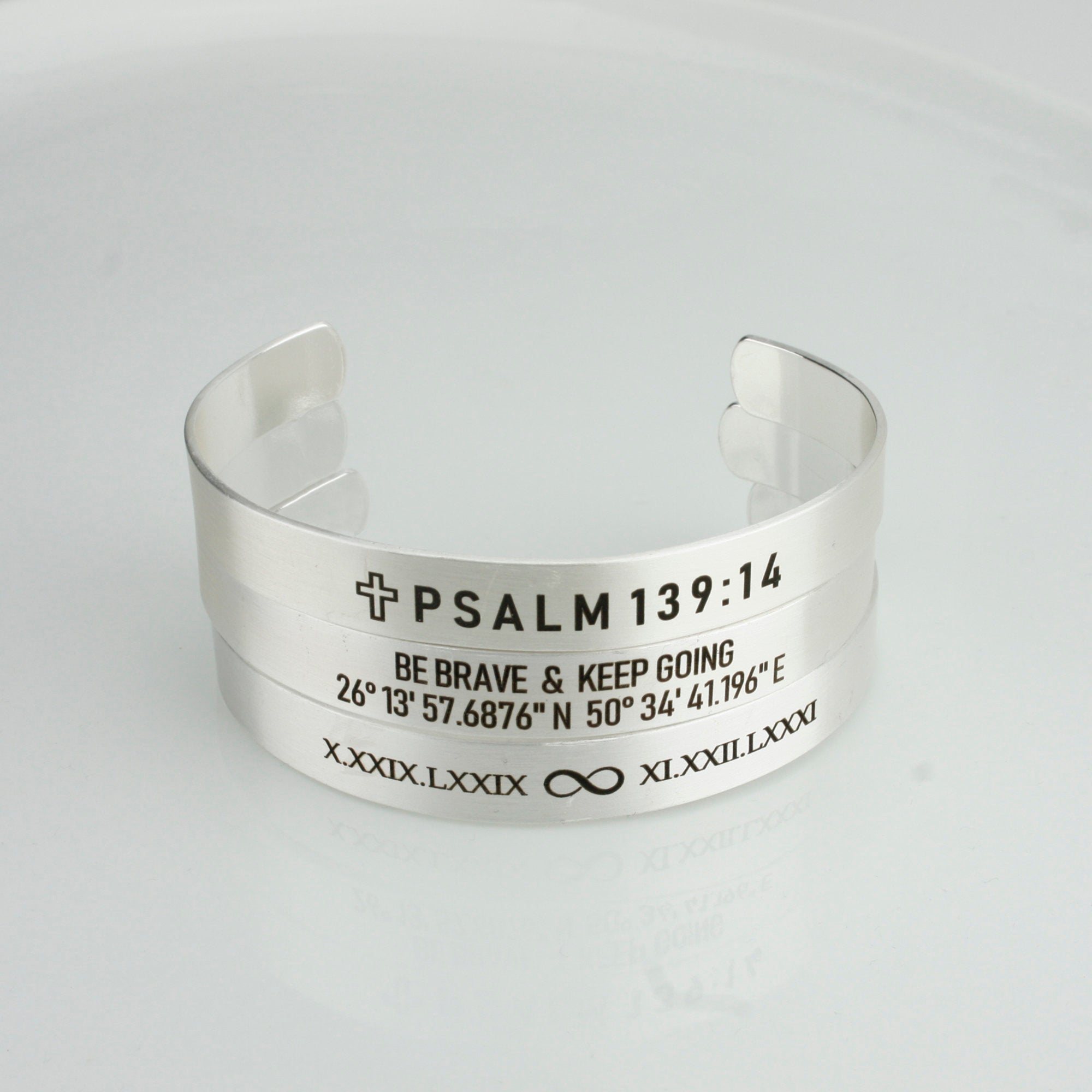 Custom Mens Bracelet Mens Cuff Bracelet (FB-19)