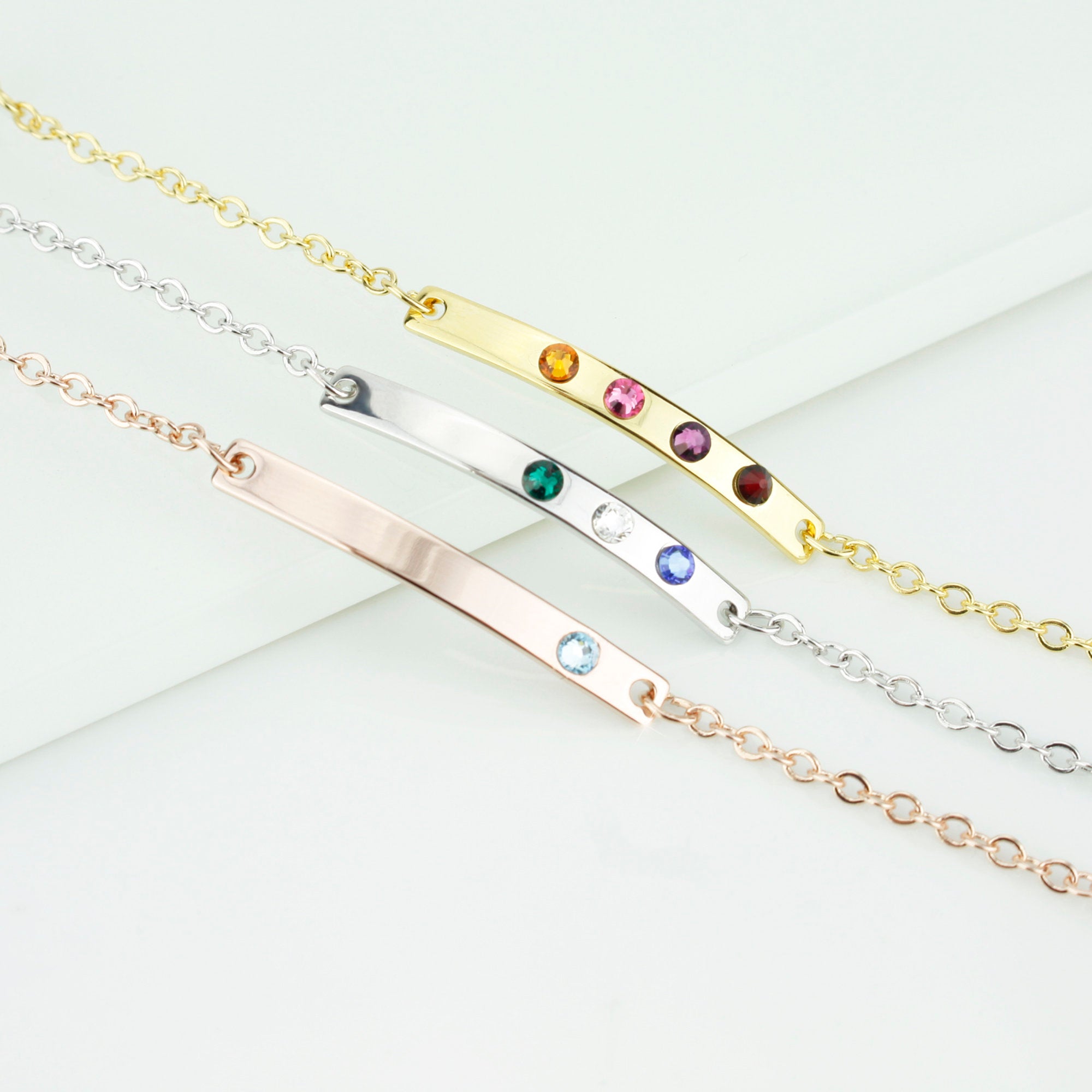 Custom Necklaces for Women Engraved Necklace Personalized Jewelry (FN-01)