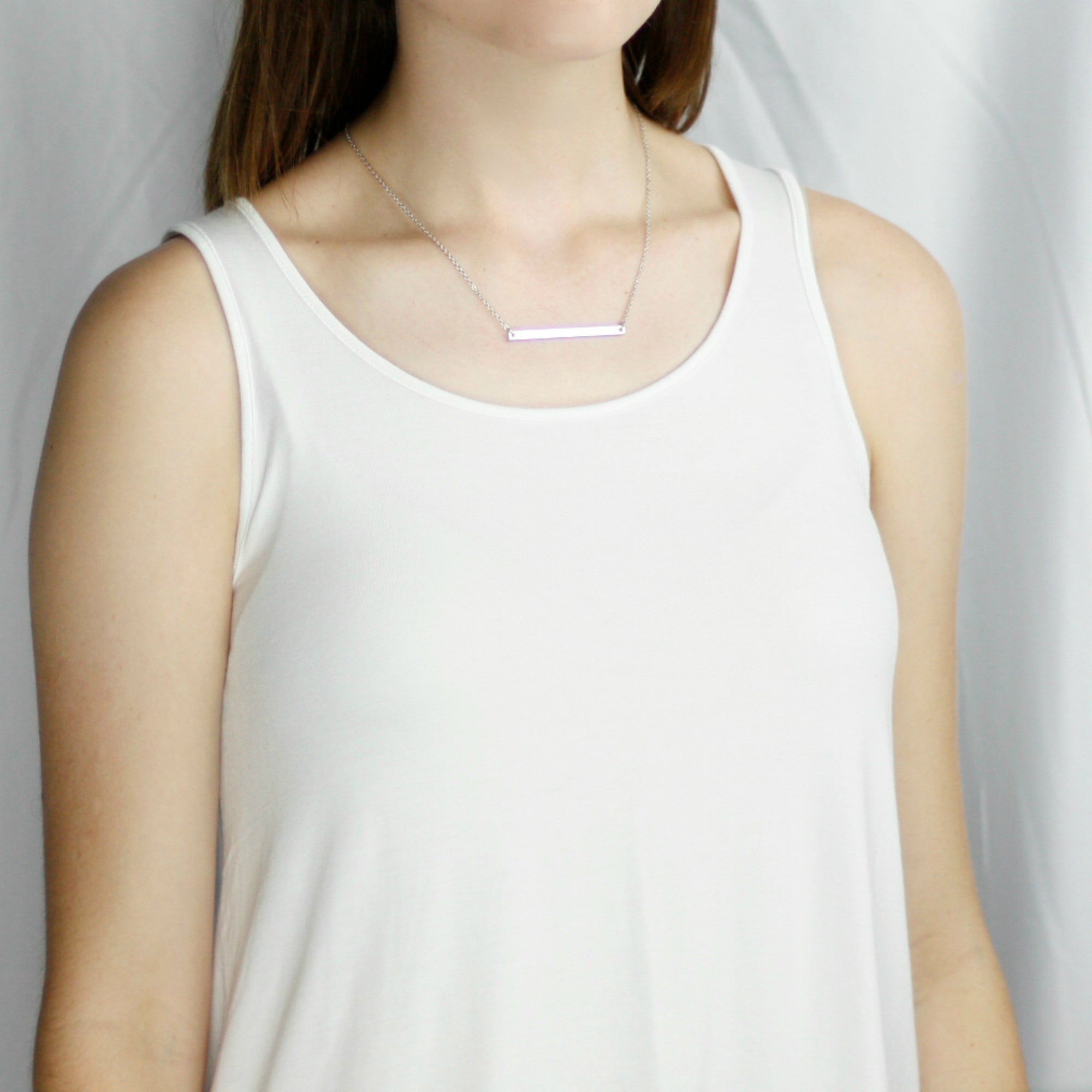 Custom Roman Numeral Necklace Special Date Necklace Anniversary (FN-82)