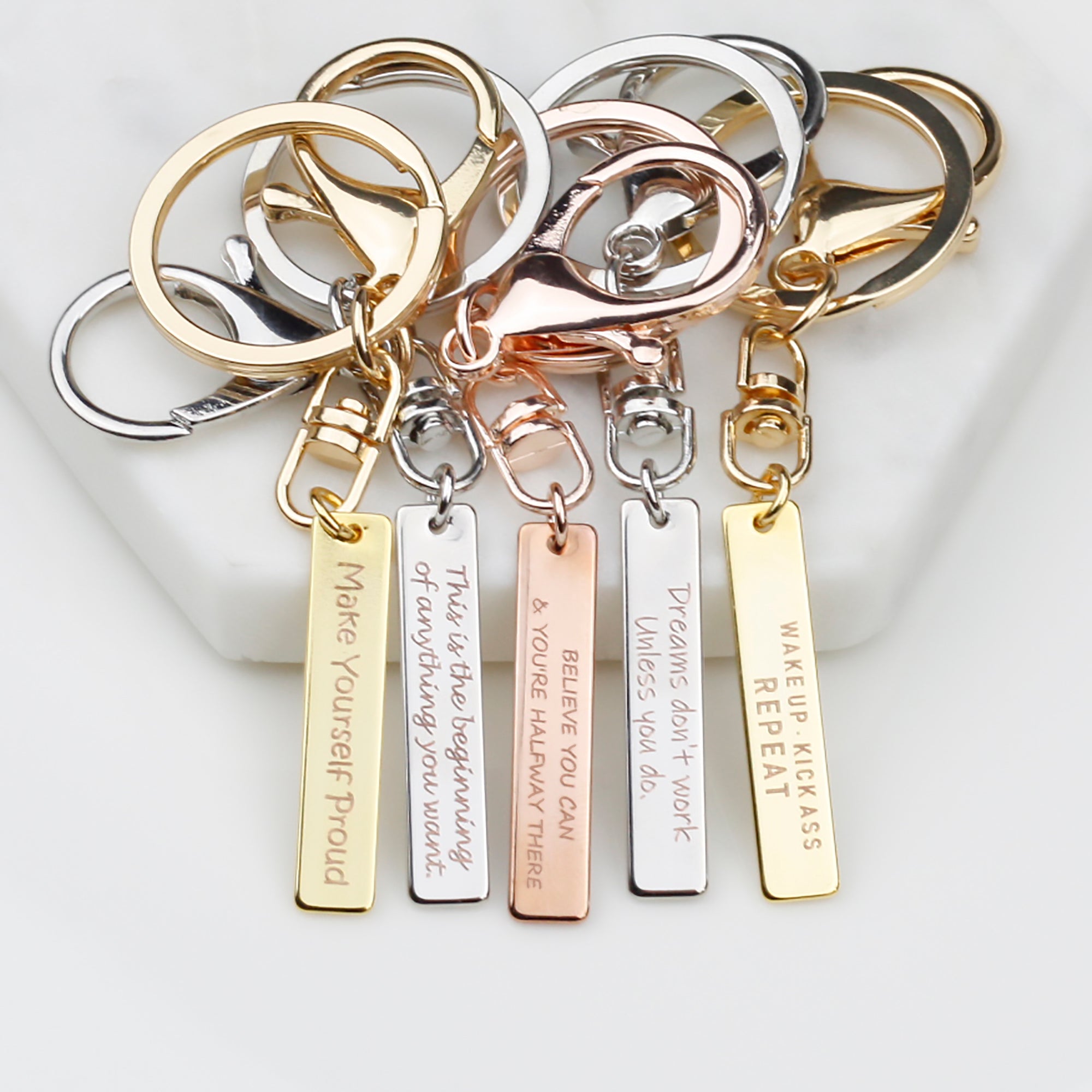 Feminist Keychain Keychains for Women Empowerment (FKC-11)
