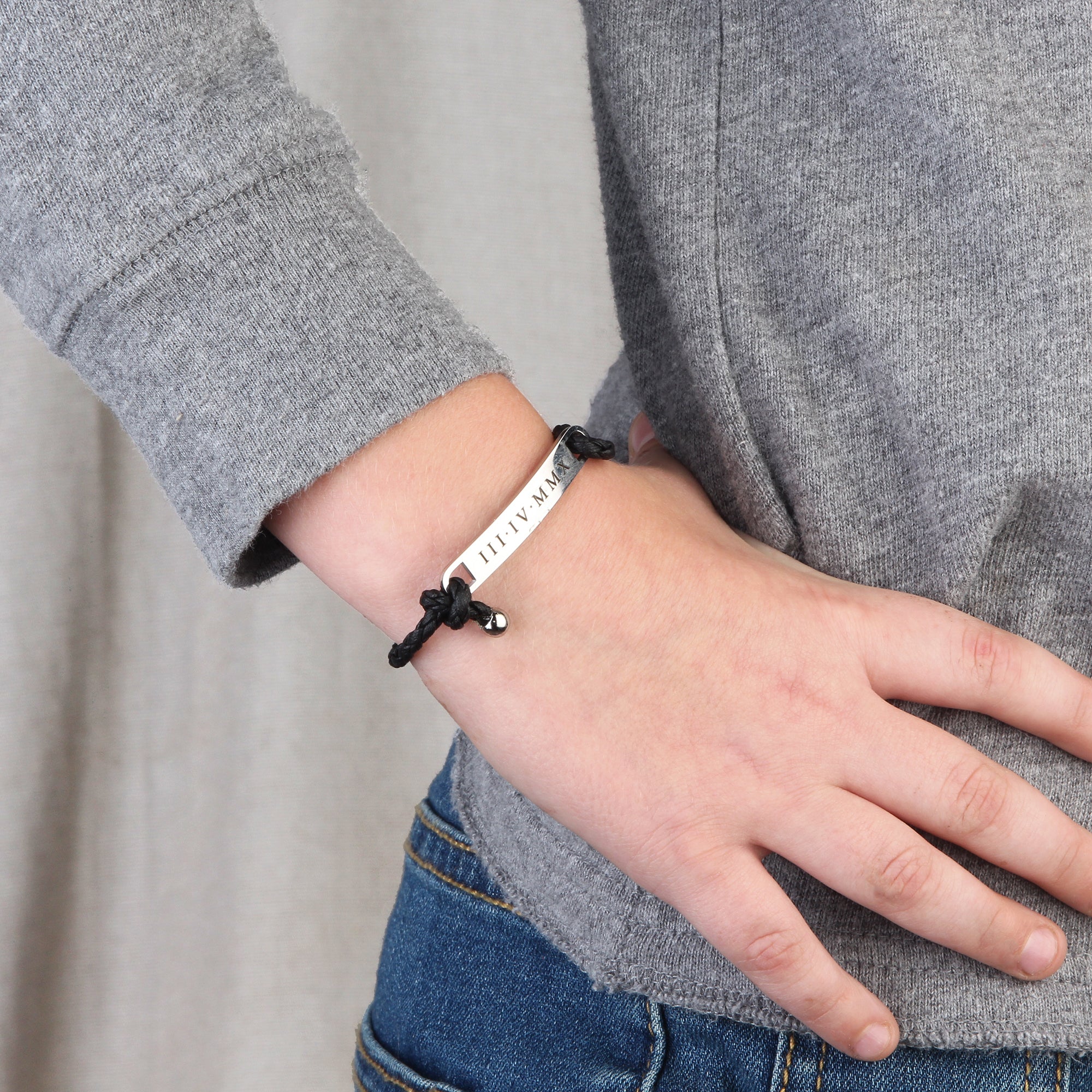 Personalized Adjustable Bracelet for Kids Gifts for Teen (FBK-03)