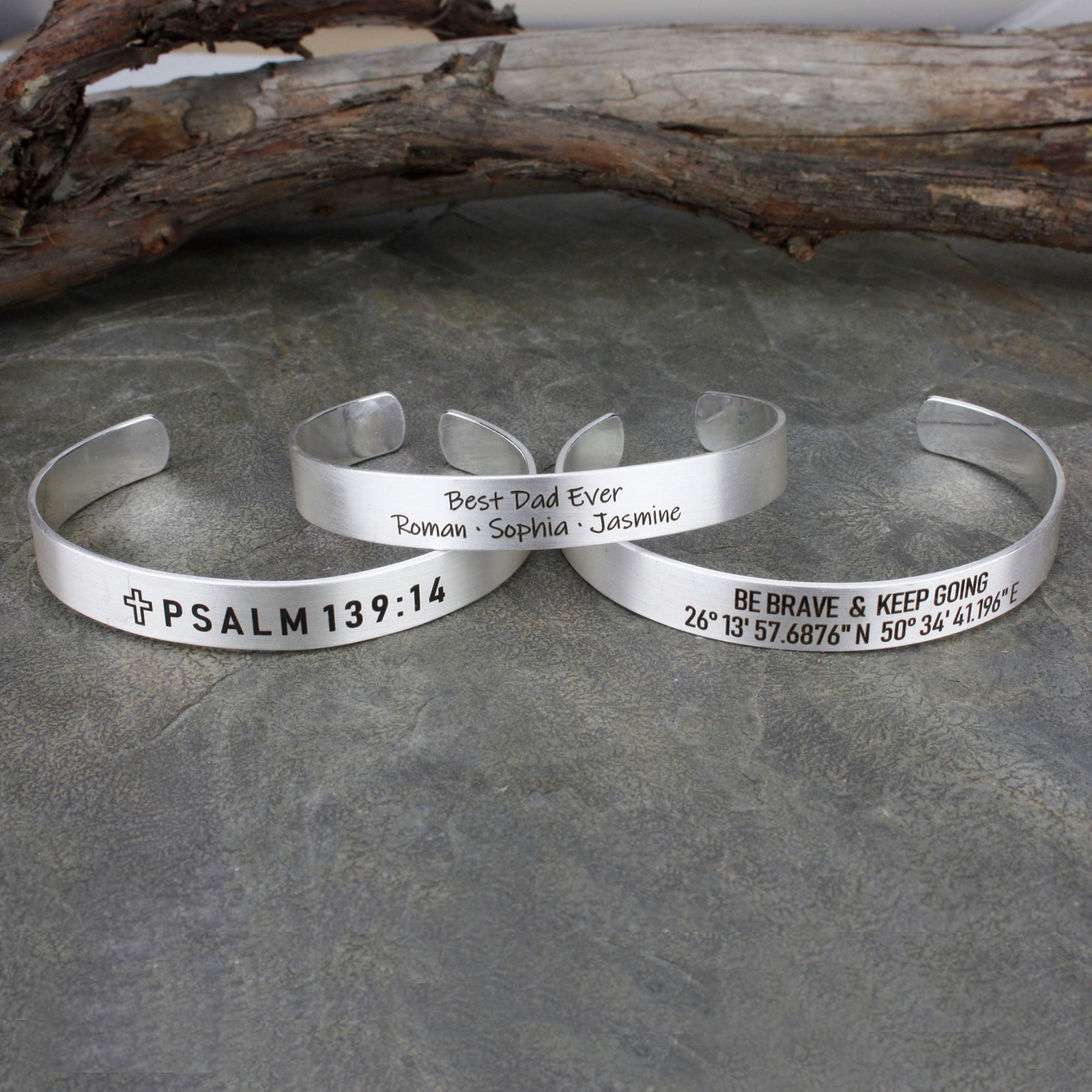 Custom Mens Bracelet Mens Cuff Bracelet (FB-19)