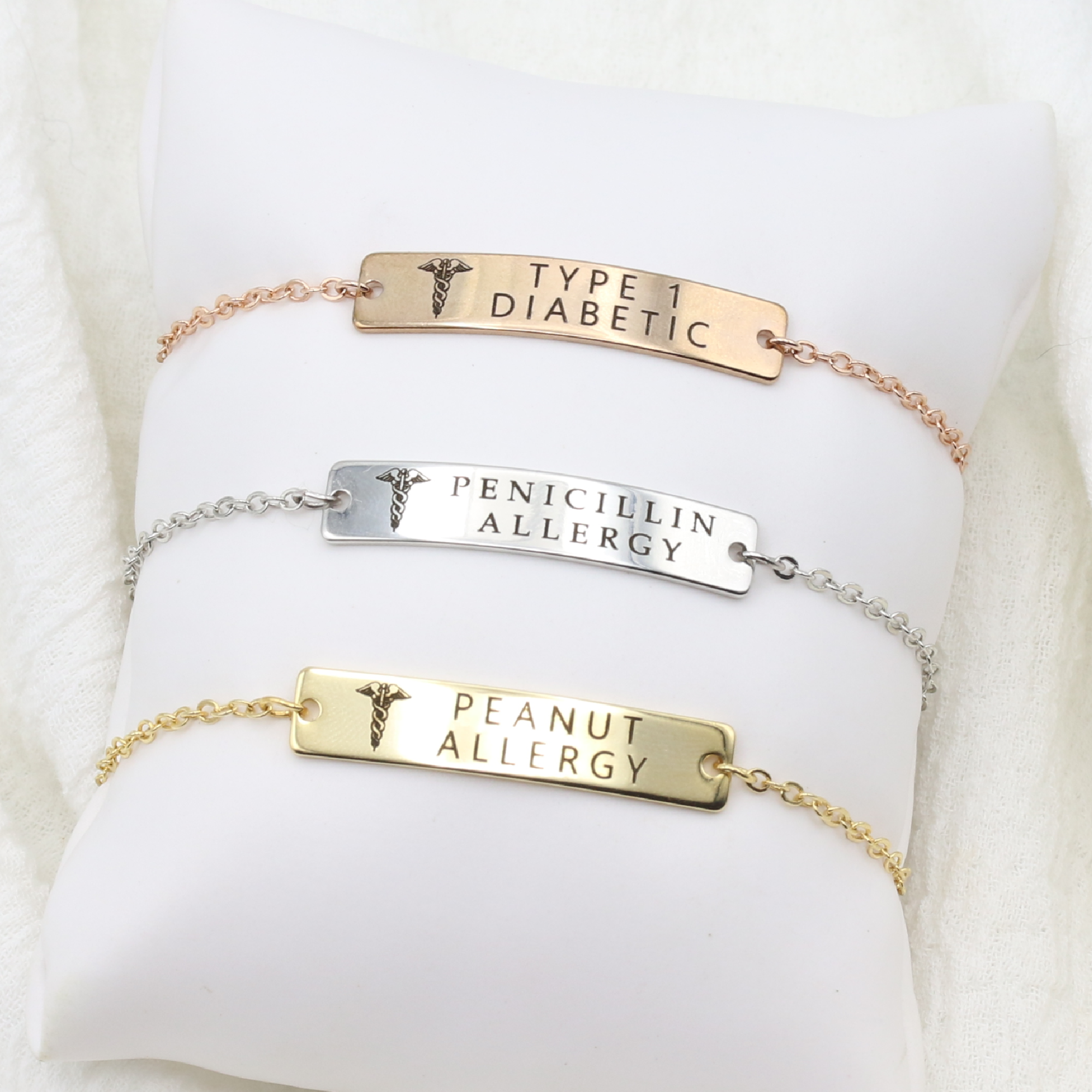 Dementia 2025 id bracelet