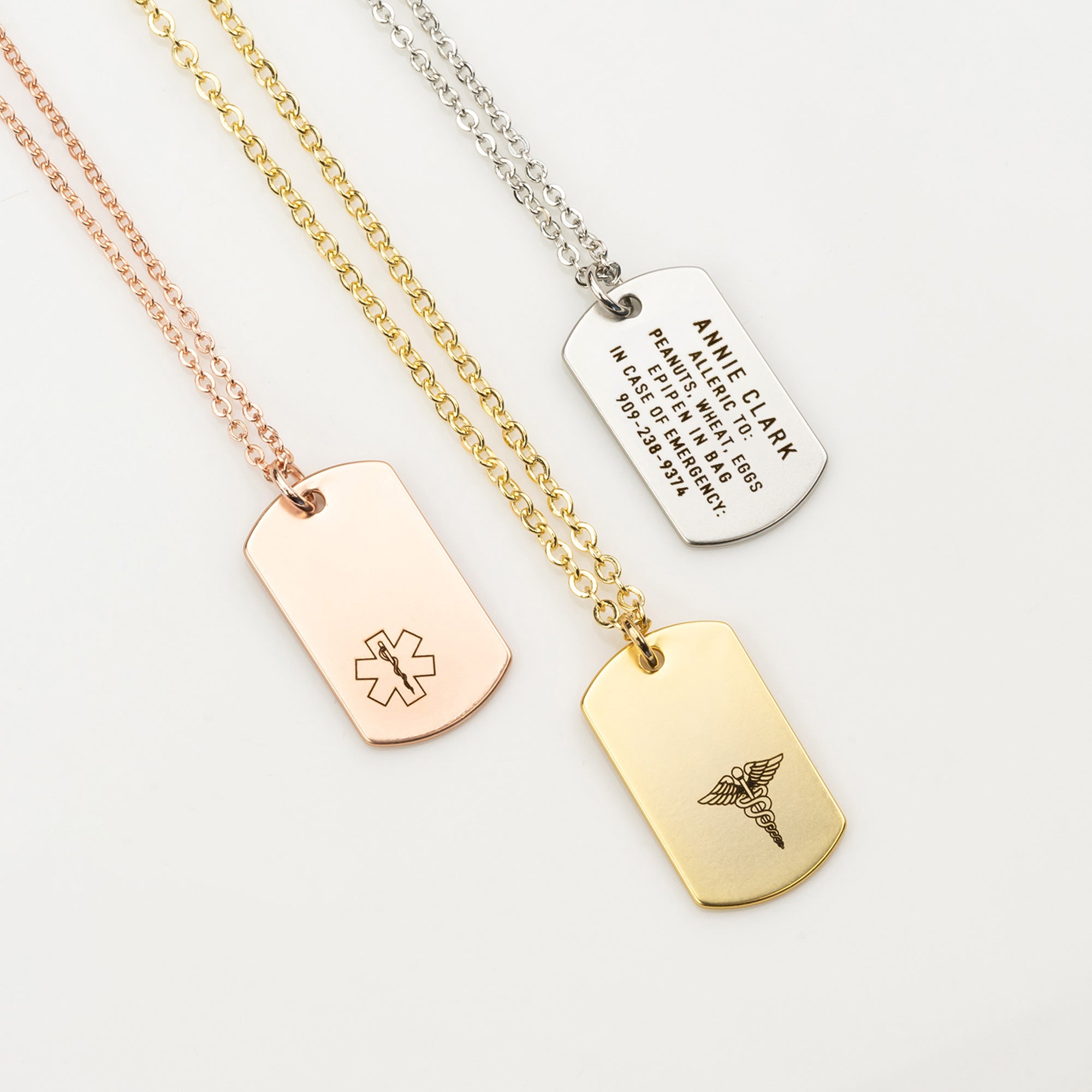 Personalized autism necklace hotsell