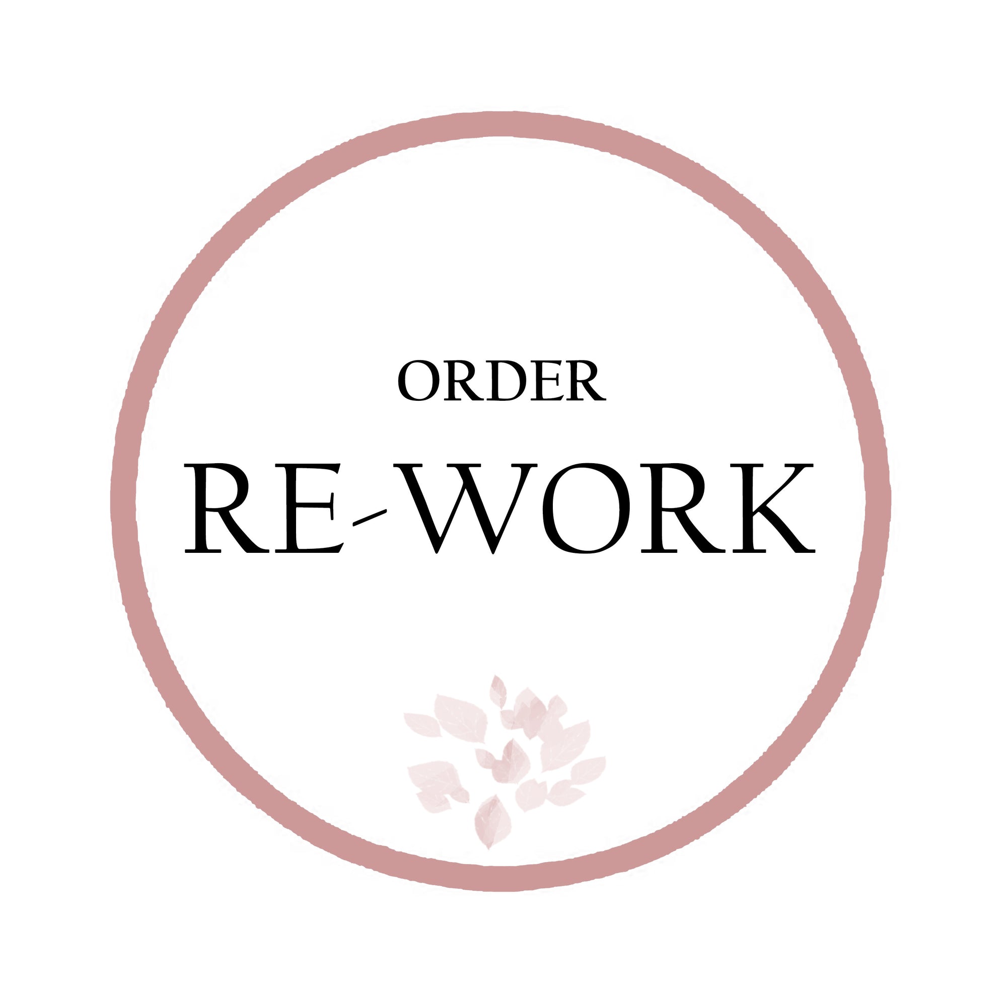 Order Rework for FROMMoMo Customers