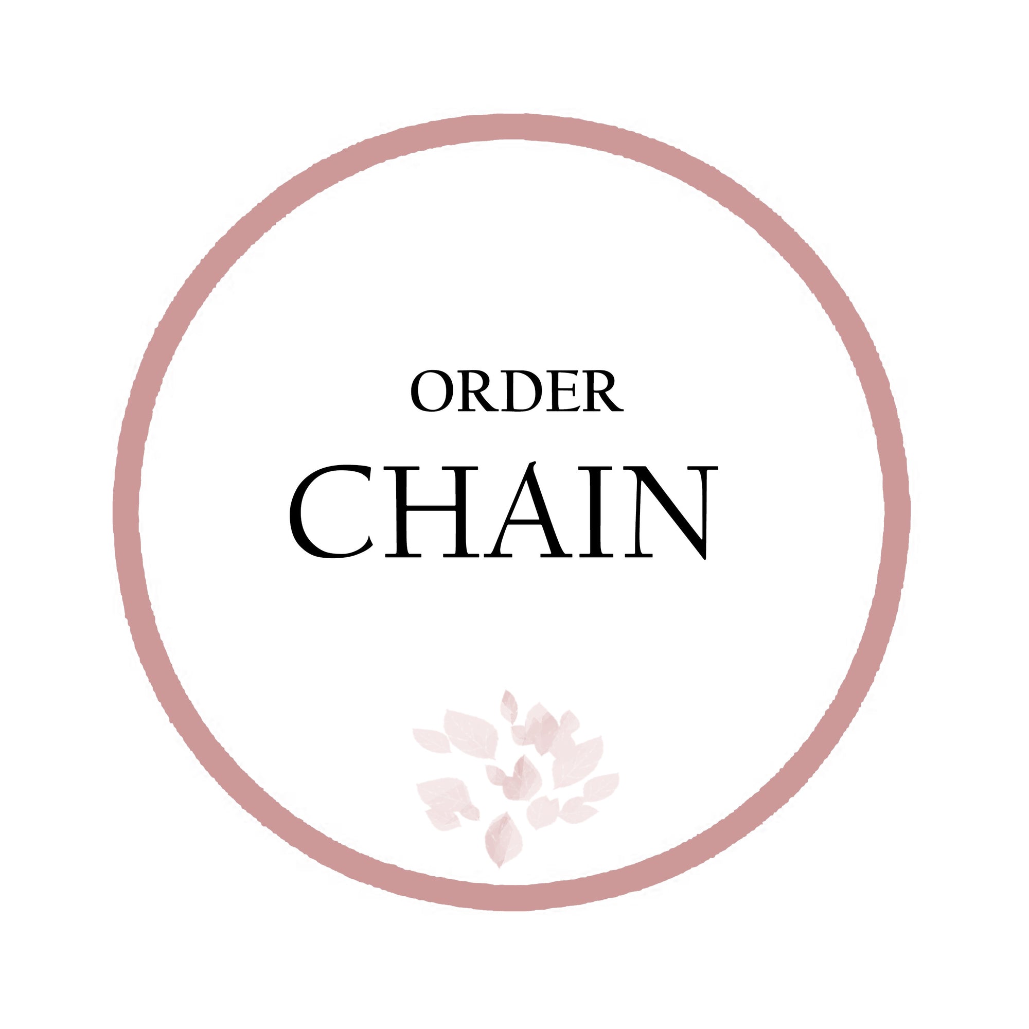 Purchase a Chain for FROMMoMo Customers