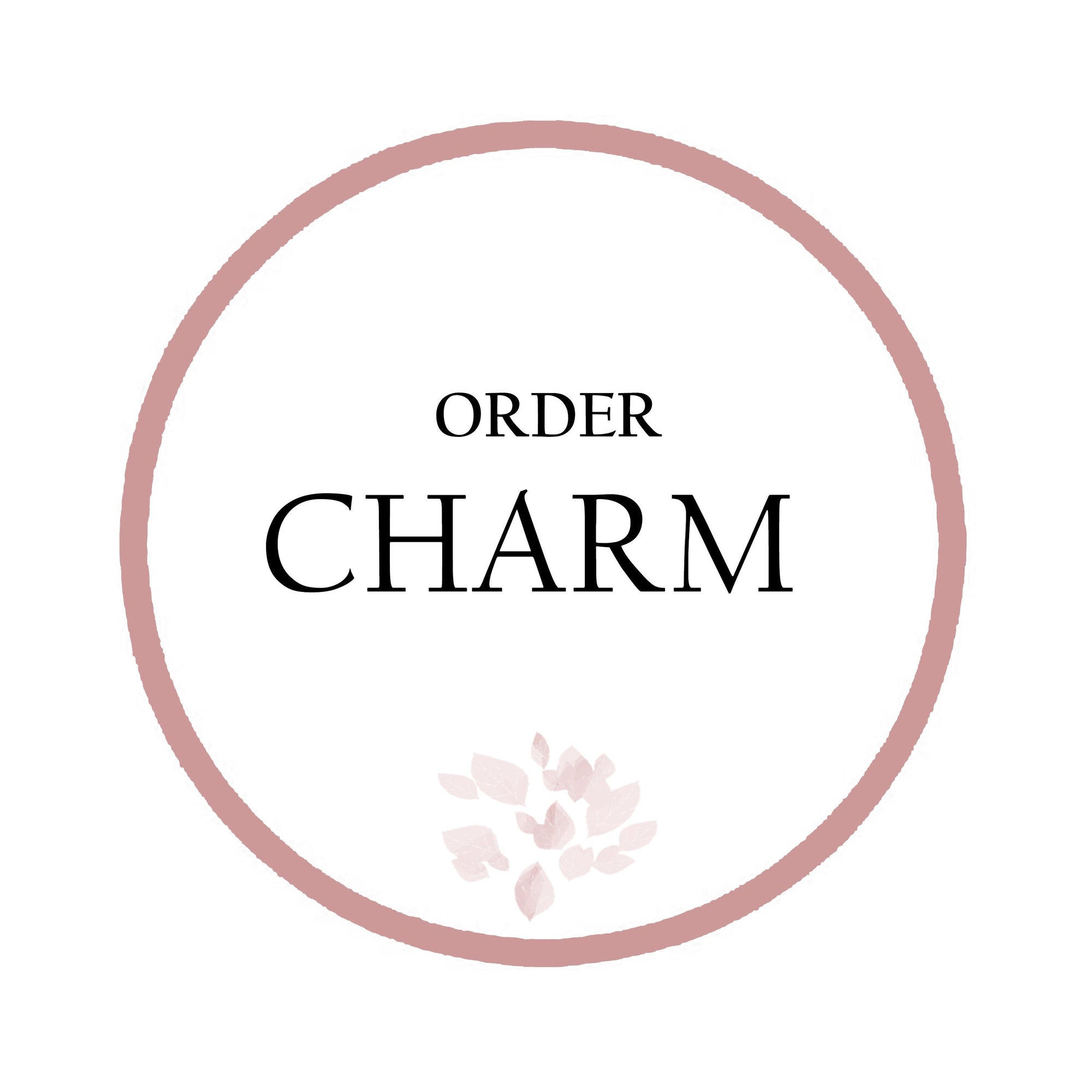 Order a Charm for FROMMoMo Customers